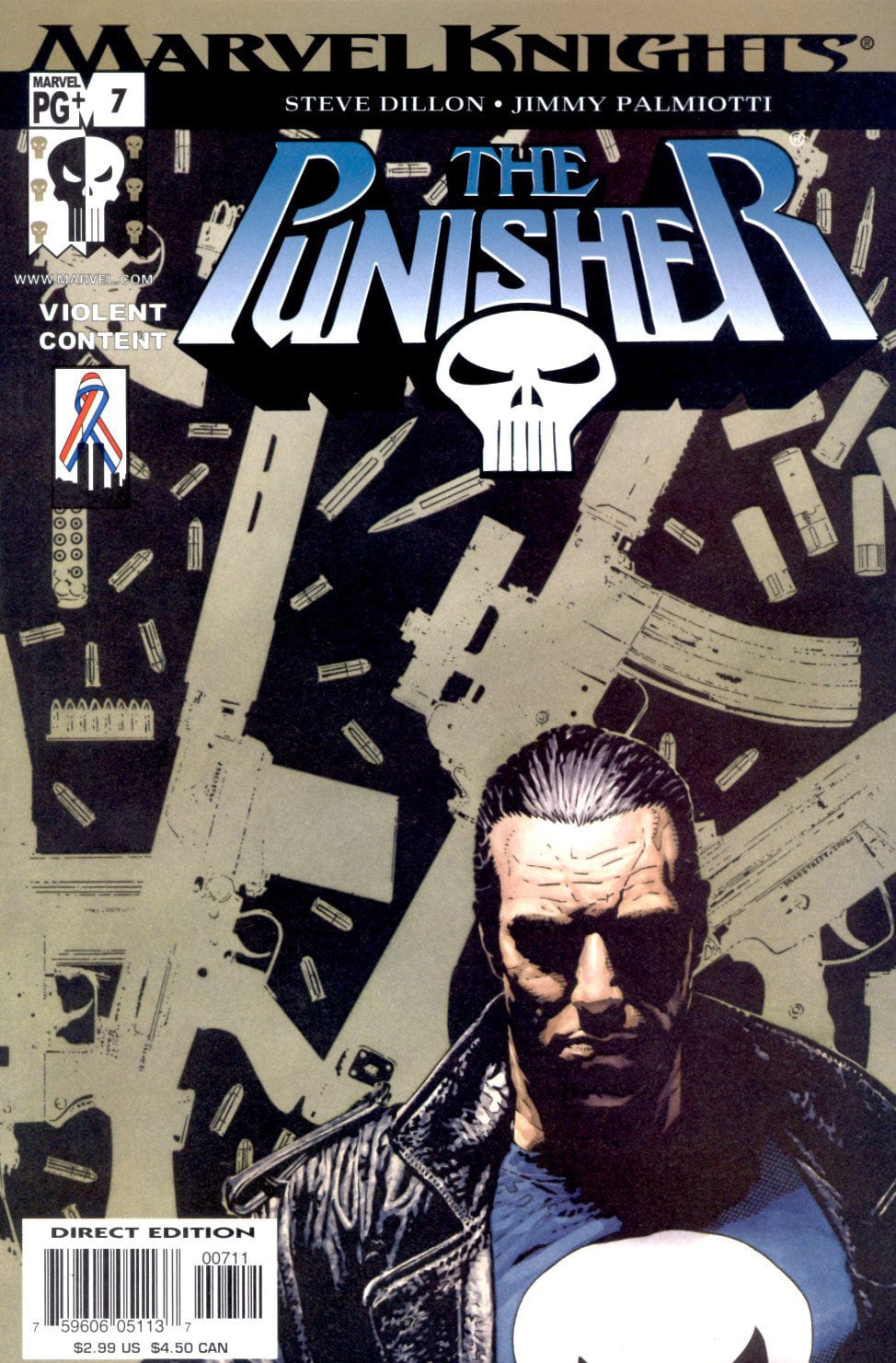 Marvel Comics The Punisher #7 [VF]