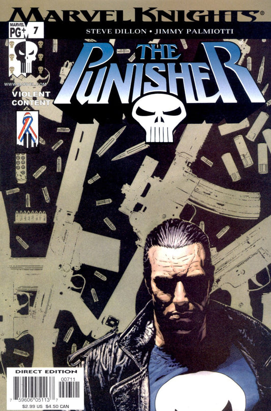 Marvel Comics The Punisher #7 [VF]