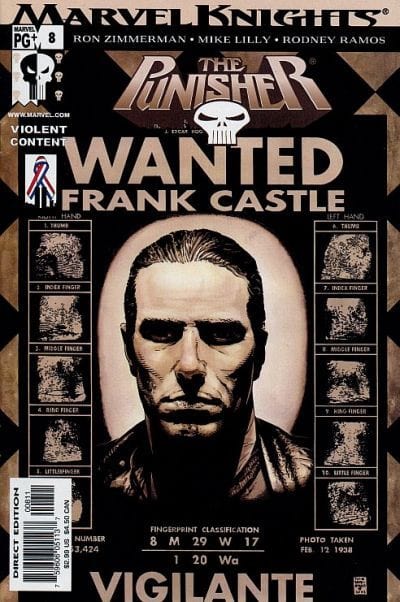 Marvel Comics The Punisher #8 [VF]