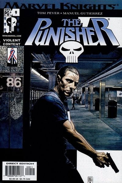 Marvel Comics The Punisher #9 [VF]
