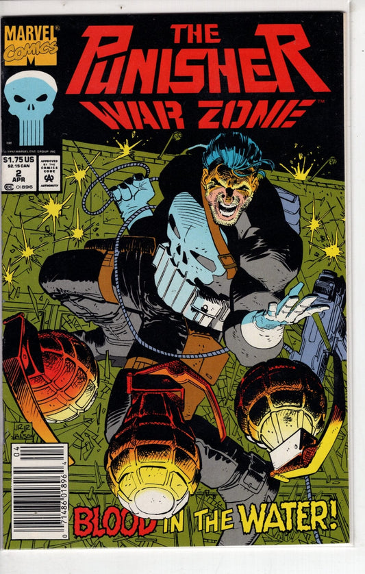 Marvel Comics The Punisher: War Zone #2 [VF/NM]