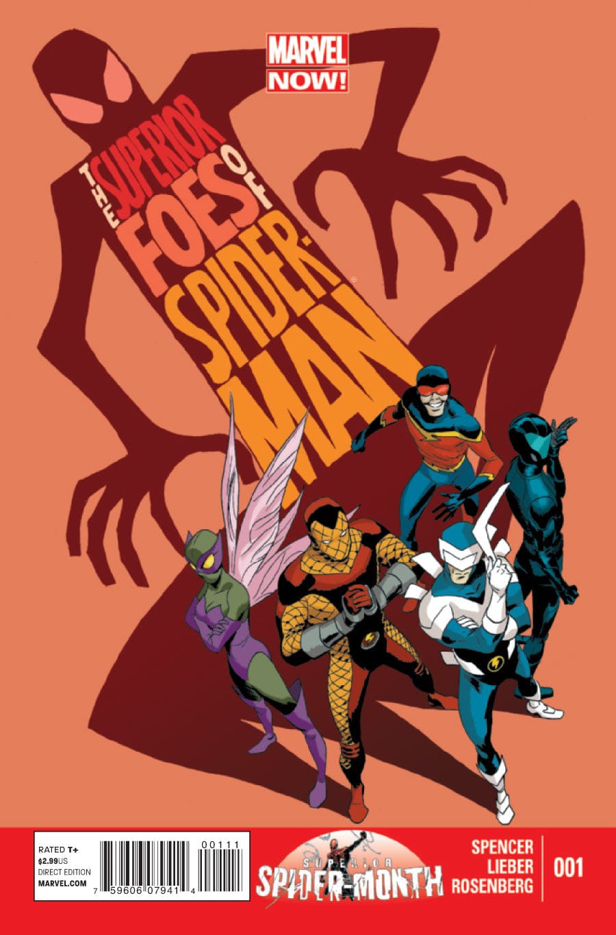 Marvel Comics The Superior Foes of Spider-Man #1 [VG/FN]
