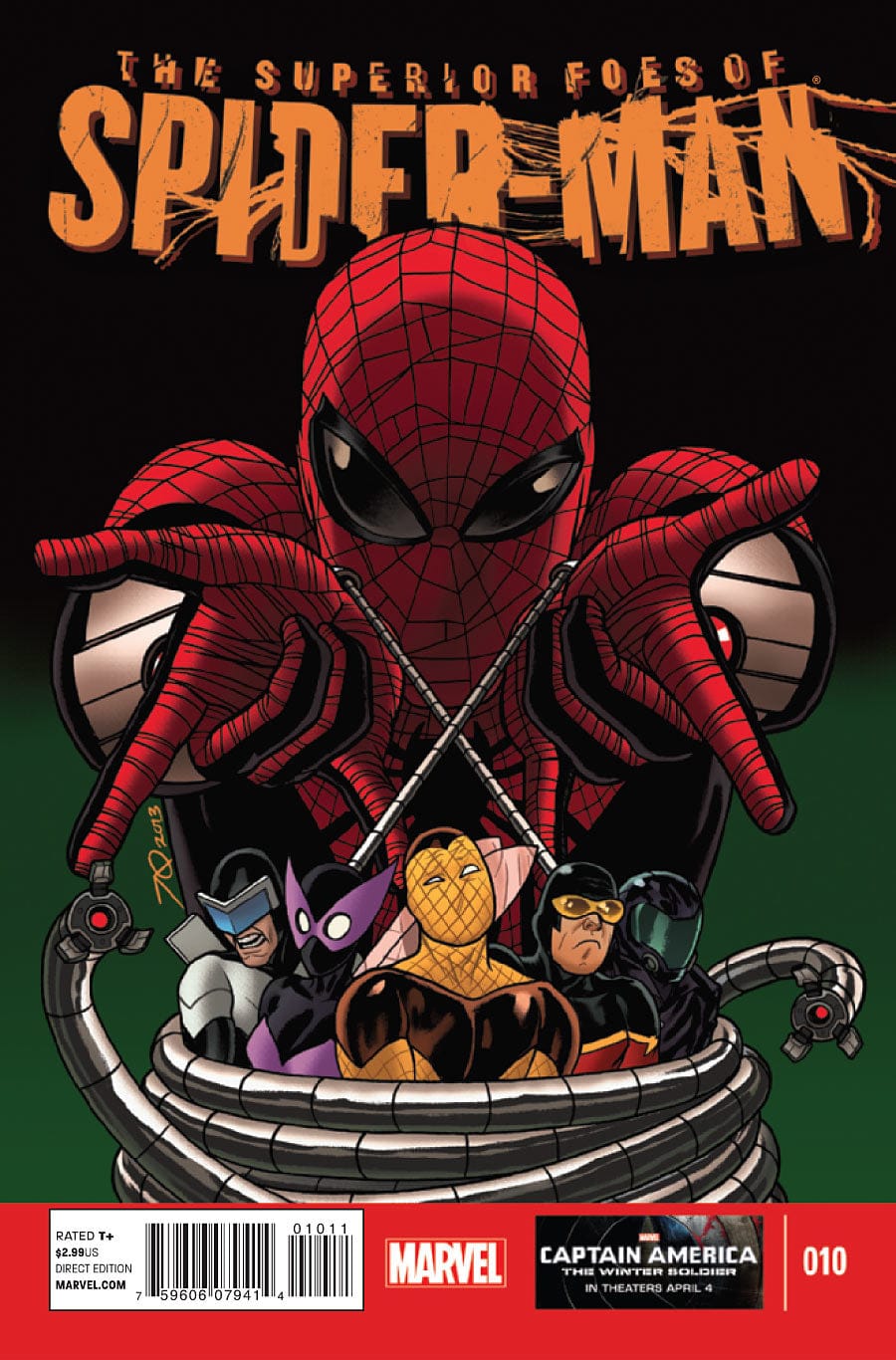 Marvel Comics The Superior Foes of Spider-Man #10 [VG/FN]