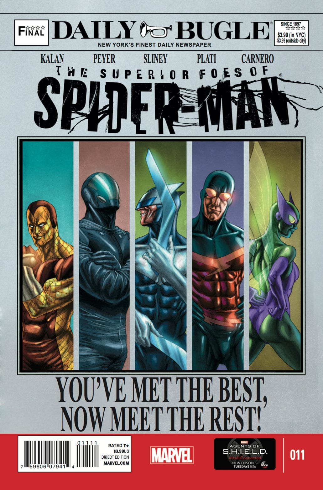 Marvel Comics The Superior Foes of Spider-Man #11 [VG/FN]