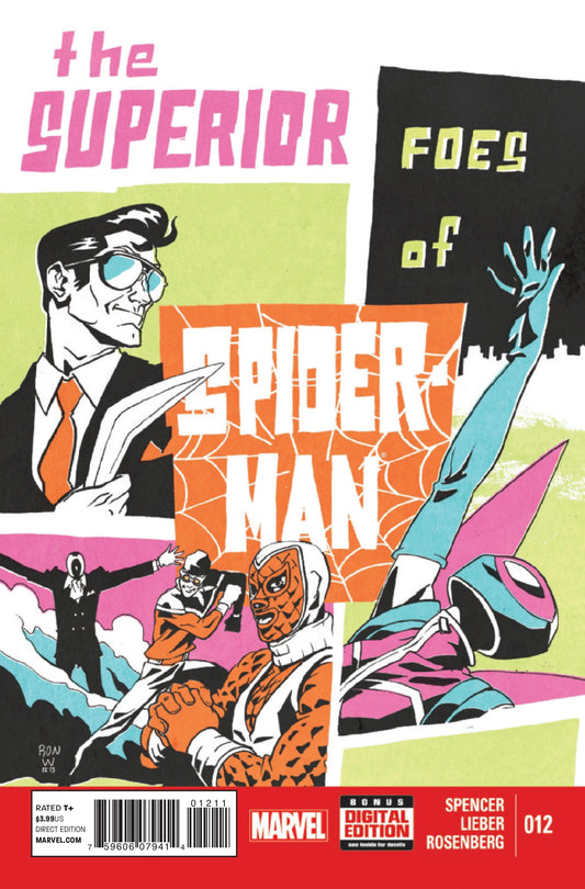 Marvel Comics The Superior Foes of Spider-Man #12 [VG/FN]