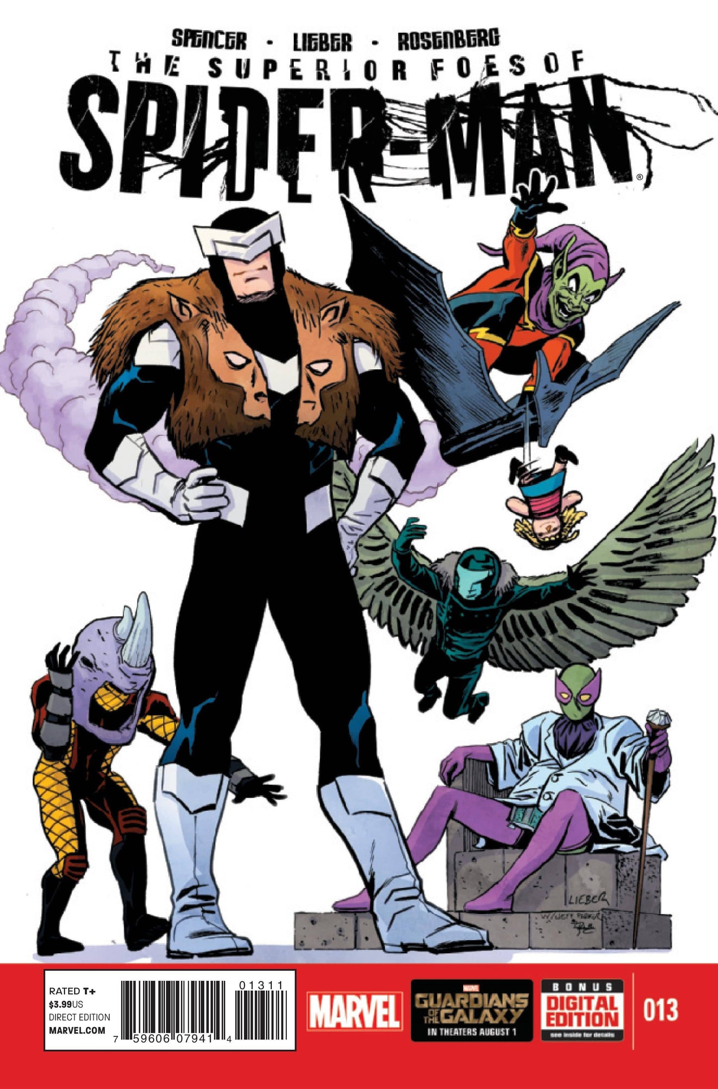 Marvel Comics The Superior Foes of Spider-Man #13 [VG/FN]