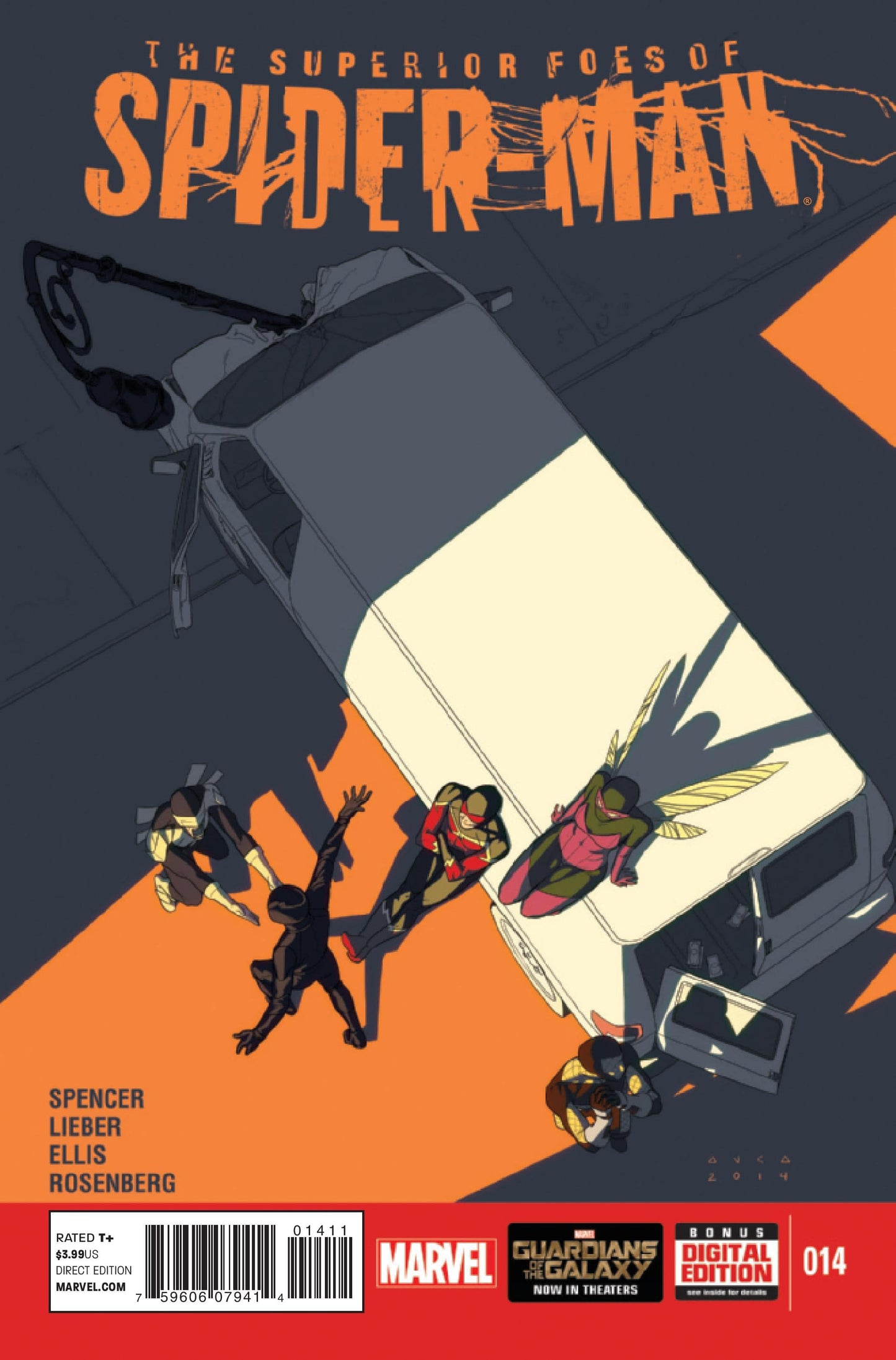 Marvel Comics The Superior Foes of Spider-Man #14 [VG/FN]