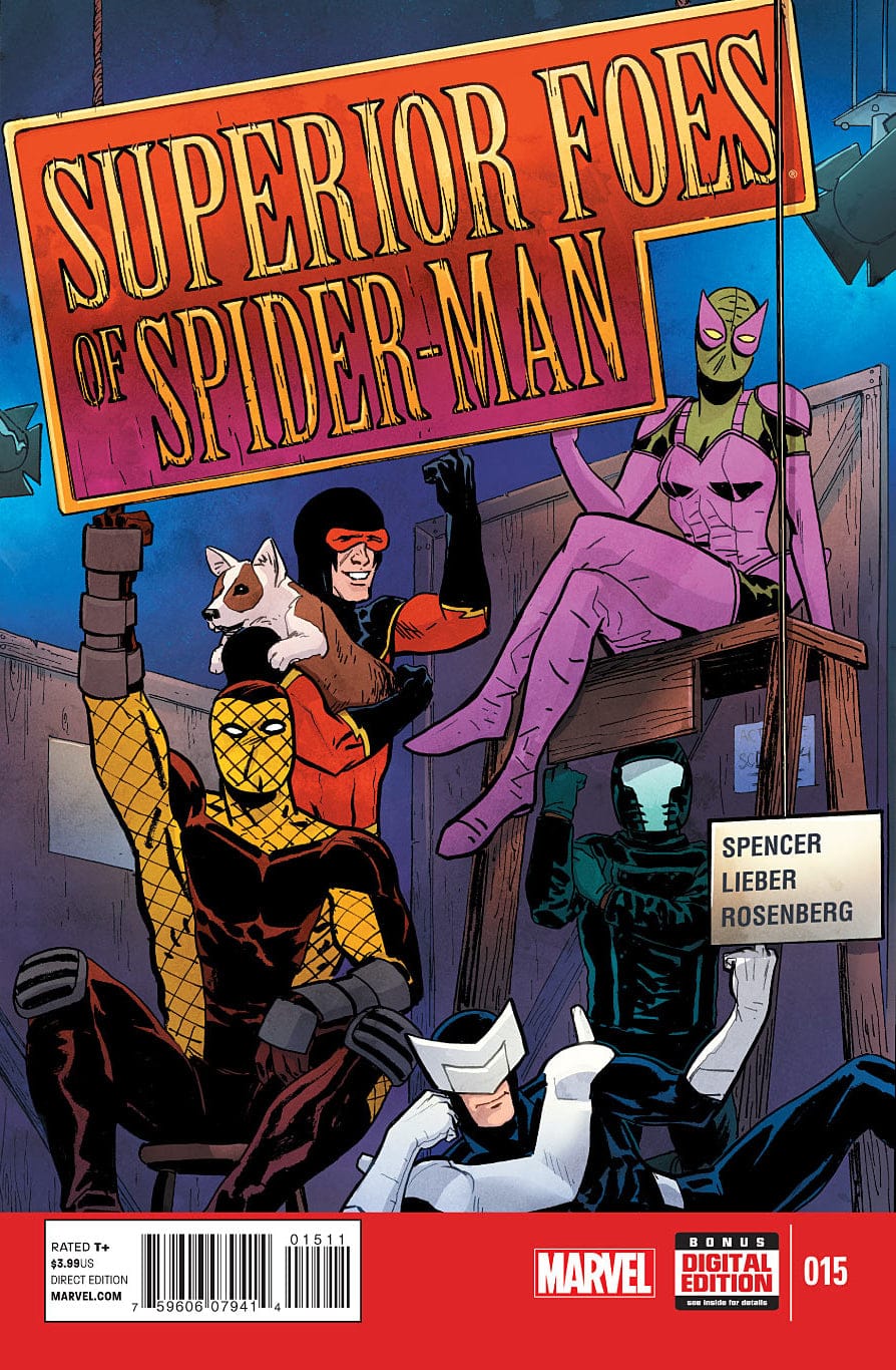 Marvel Comics The Superior Foes of Spider-Man #15 [VG/FN]