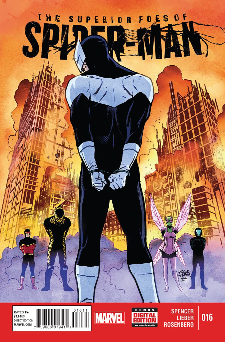 Marvel Comics The Superior Foes of Spider-Man #16 [VG/FN]