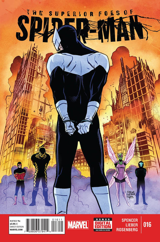 Marvel Comics The Superior Foes of Spider-Man #16 [VG/FN]
