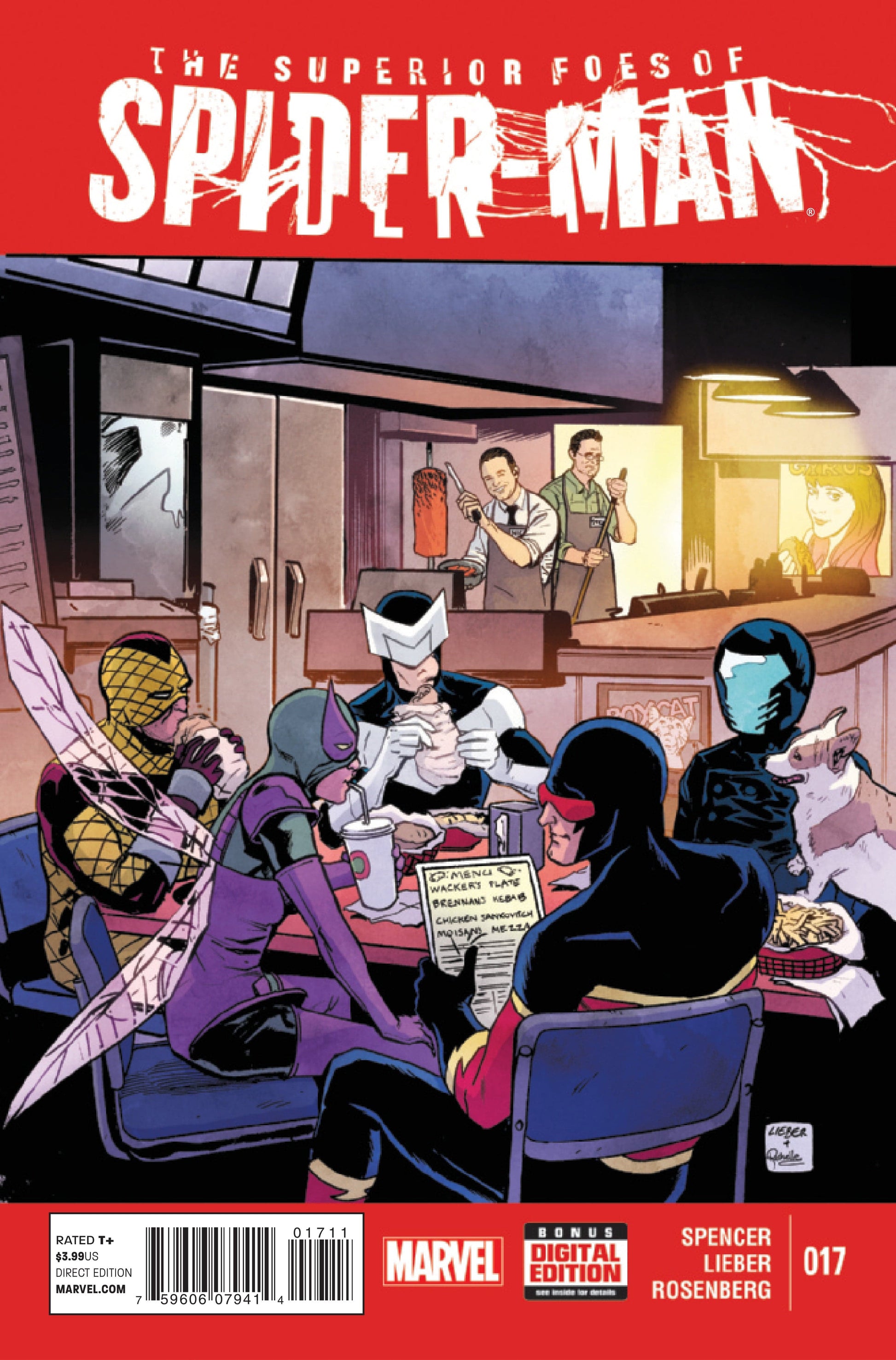 Marvel Comics The Superior Foes of Spider-Man #17 [VG/FN]