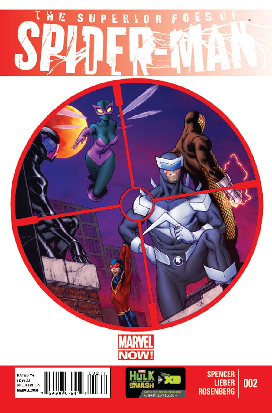 Marvel Comics The Superior Foes of Spider-Man #2 [VG/FN]