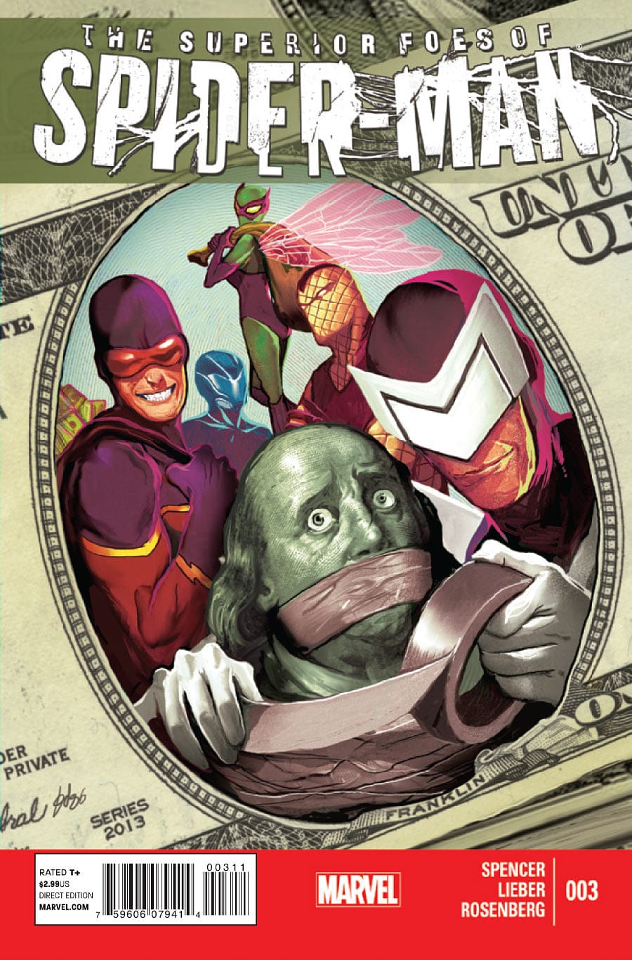 Marvel Comics The Superior Foes of Spider-Man #3 [VG/FN]