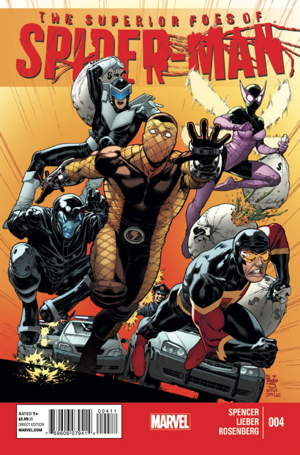 Marvel Comics The Superior Foes of Spider-Man #4 [VG/FN]