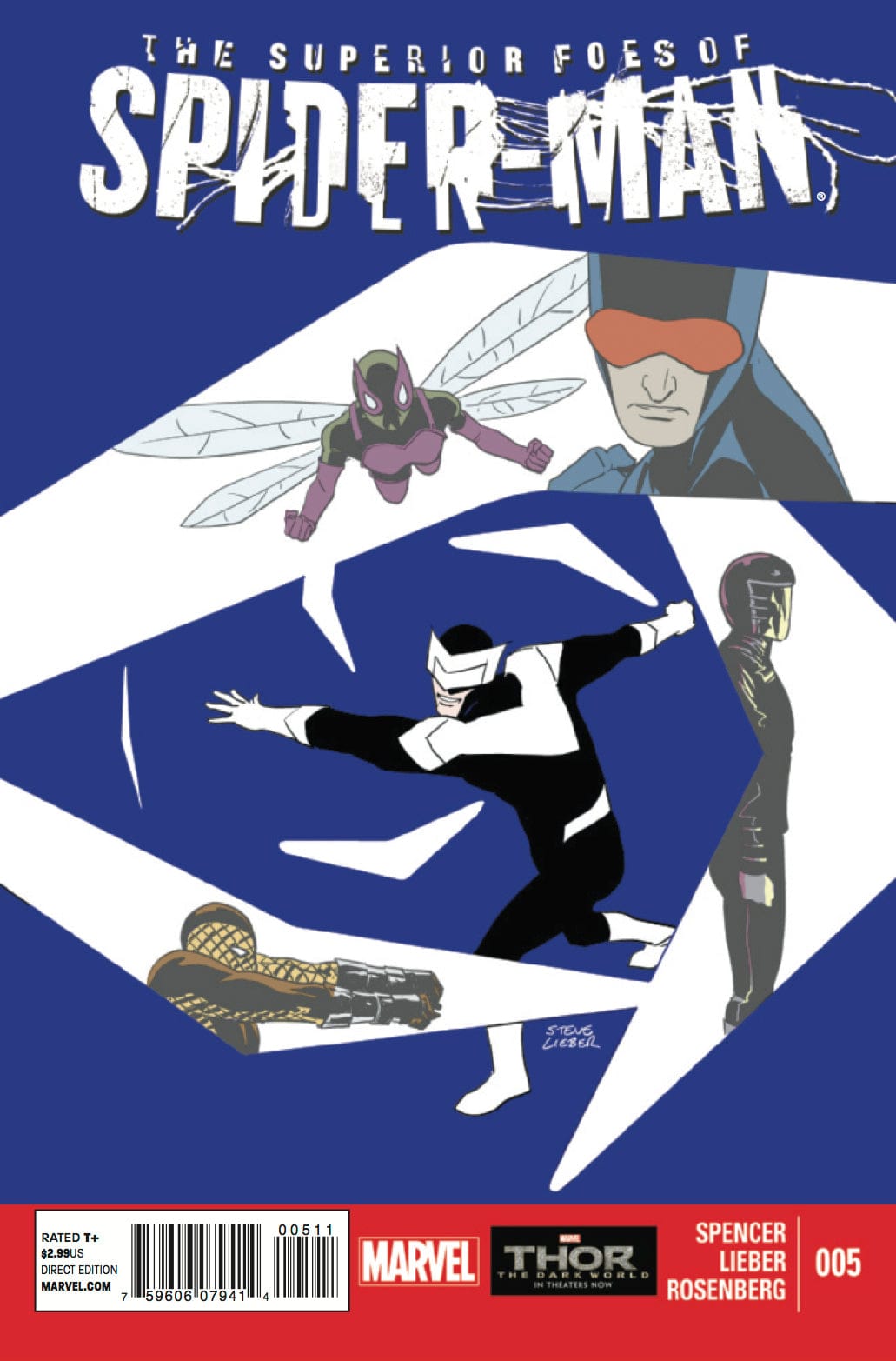 Marvel Comics The Superior Foes of Spider-Man #5 [VG/FN]