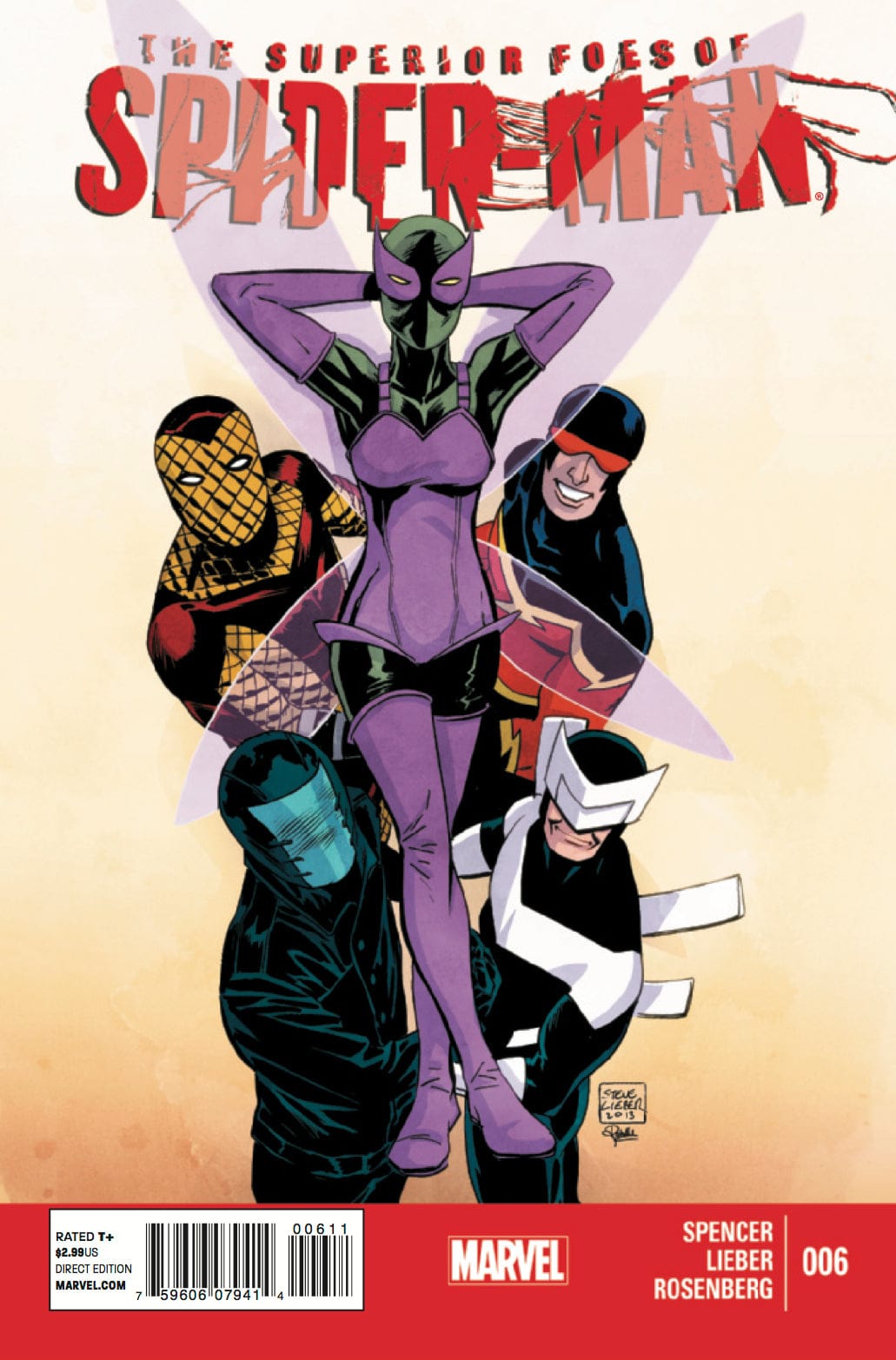Marvel Comics The Superior Foes of Spider-Man #6 [VG/FN]