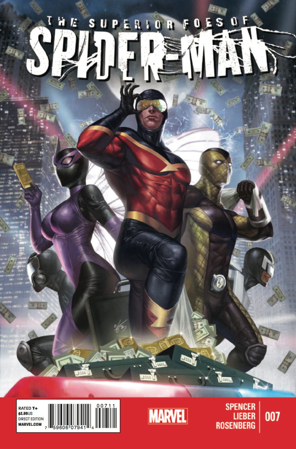 Marvel Comics The Superior Foes of Spider-Man #7 [VG/FN]