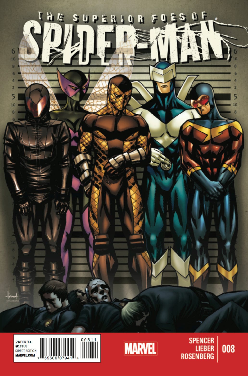 Marvel Comics The Superior Foes of Spider-Man #8 [VG/FN]