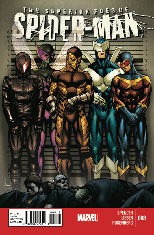 Marvel Comics The Superior Foes of Spider-Man #8 [VG/FN]