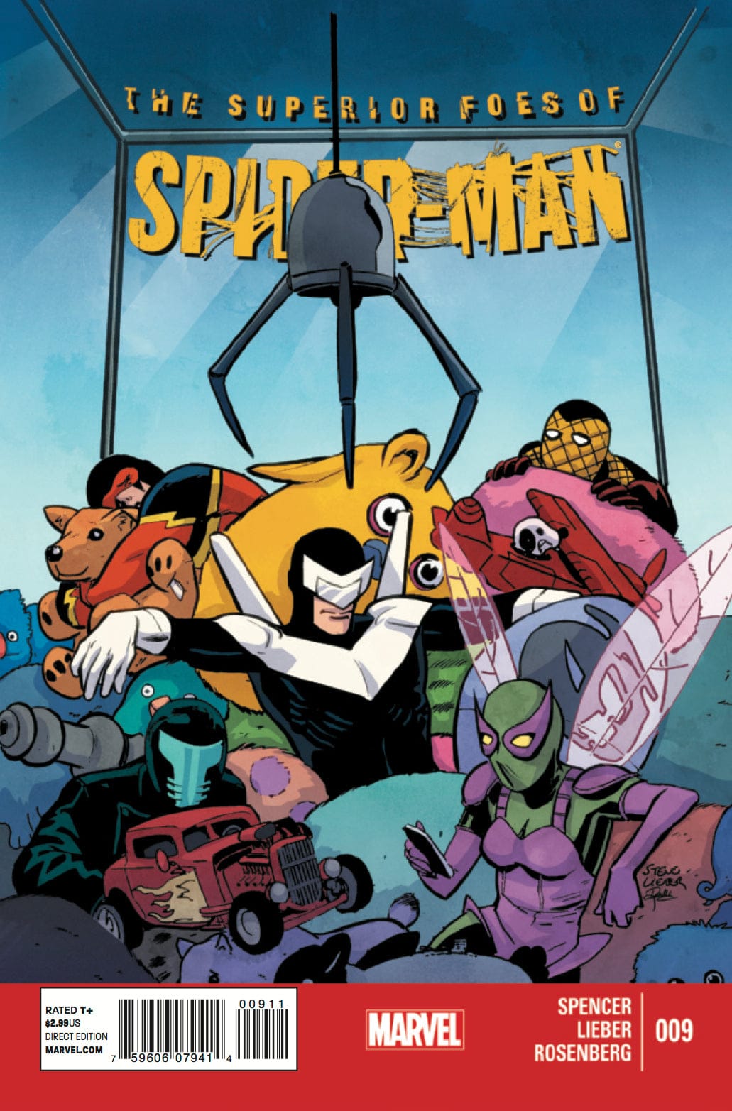 Marvel Comics The Superior Foes of Spider-Man #9 [VG/FN]