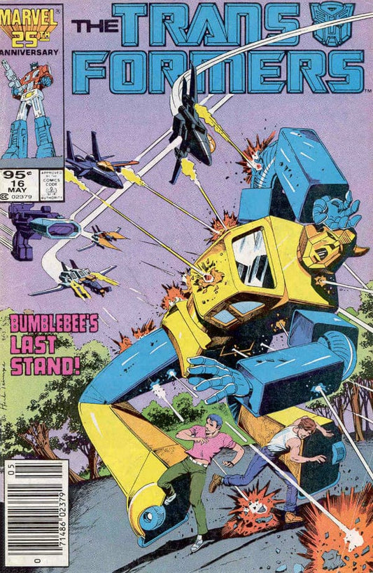 Marvel Comics The Transformers #16 [FINE]