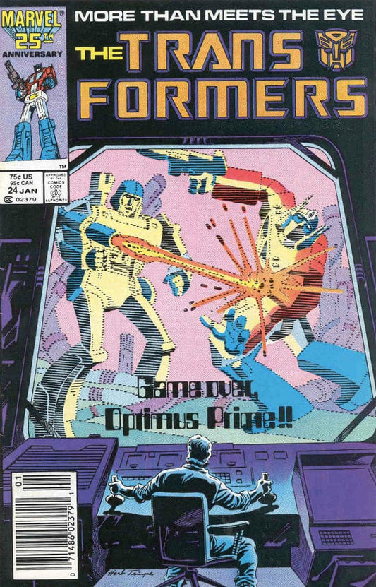 Marvel Comics The Transformers #24 [FINE]