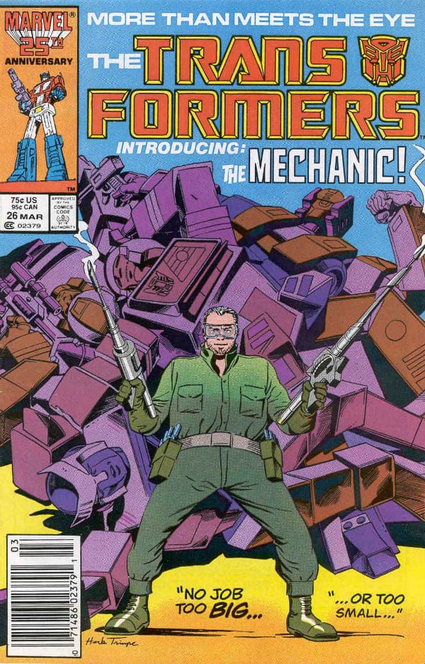 Marvel Comics The Transformers #26 [VG/FN]