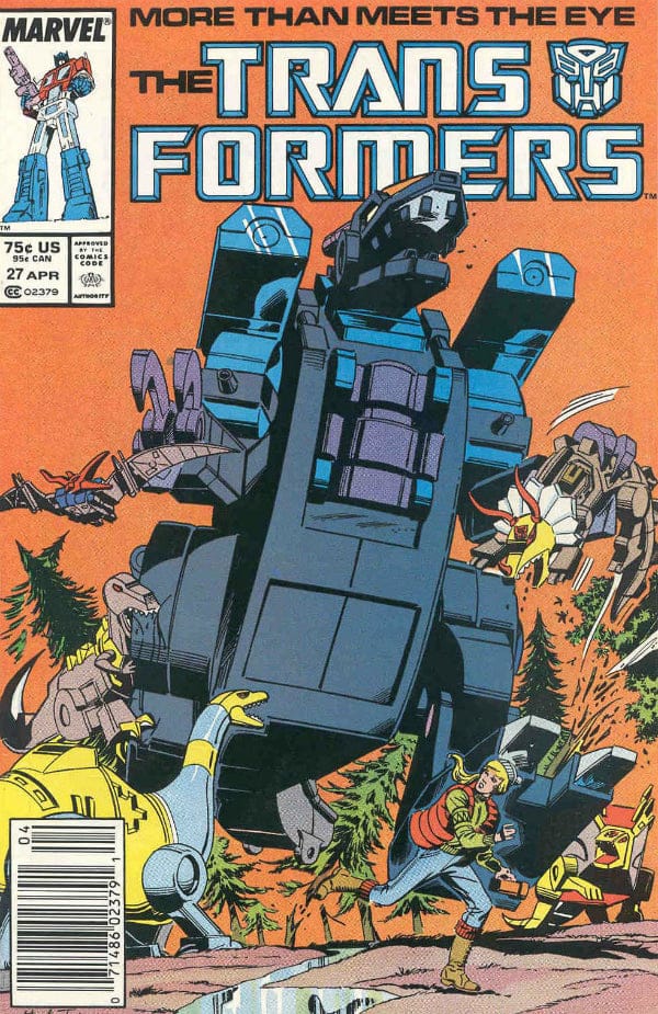 Marvel Comics The Transformers #27 [FINE]