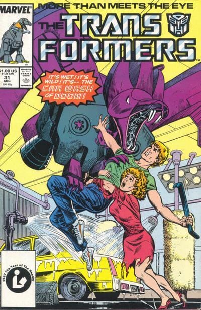 Marvel Comics The Transformers #31 [FINE]