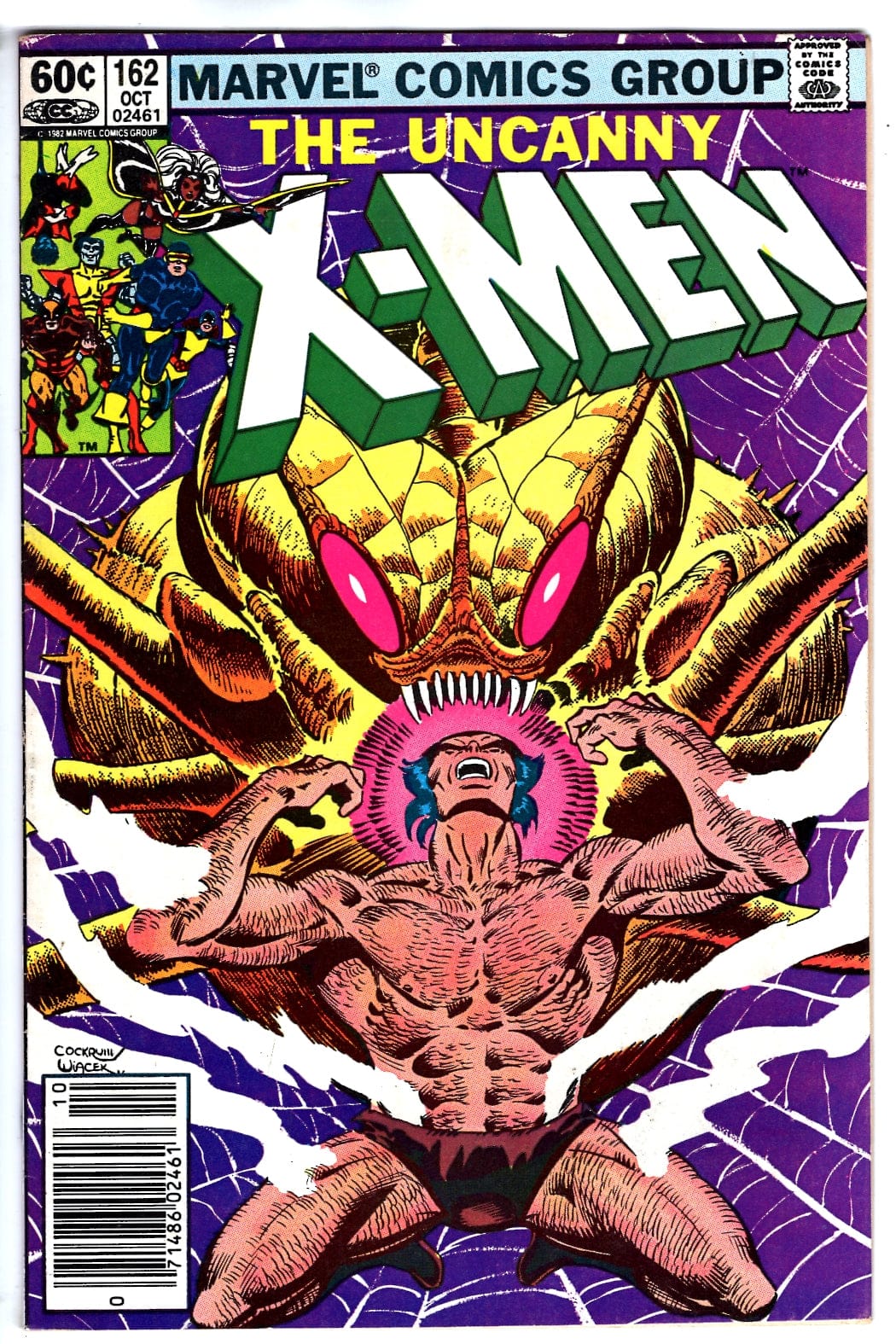 Marvel Comics The Uncanny X-Men #162 [FINE]