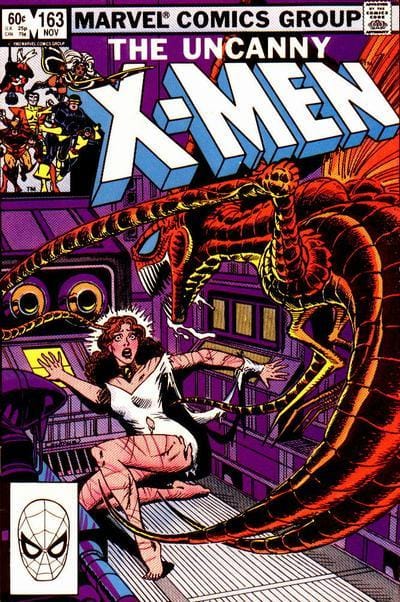 Marvel Comics The Uncanny X-Men #163 [FINE]