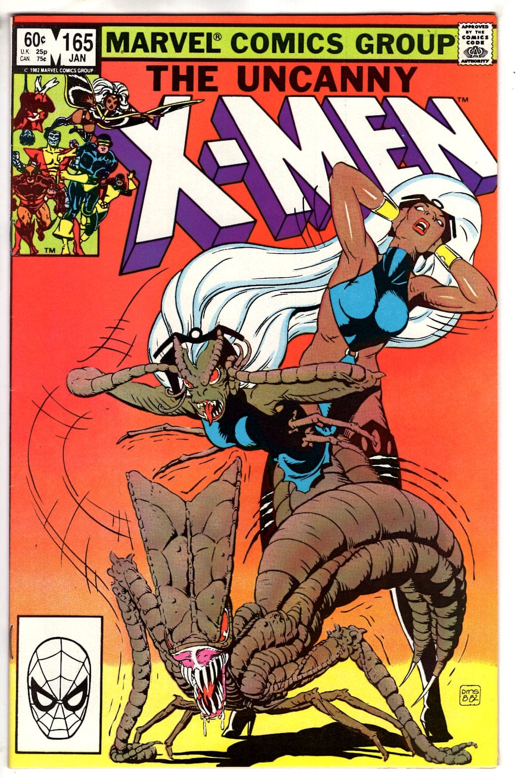 Marvel Comics The Uncanny X-Men #165 [FINE]