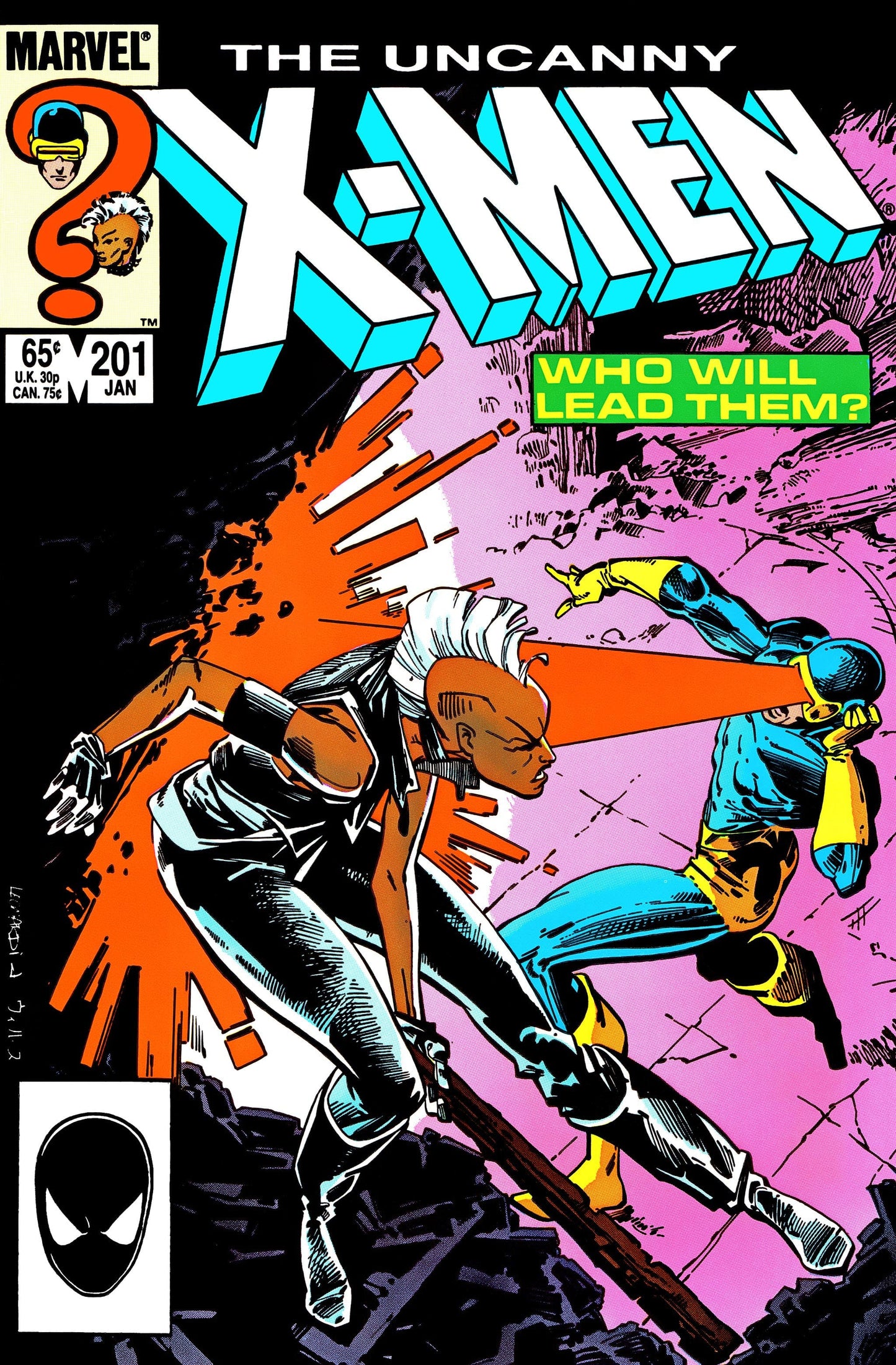 Marvel Comics The Uncanny X-Men #201 [FINE]