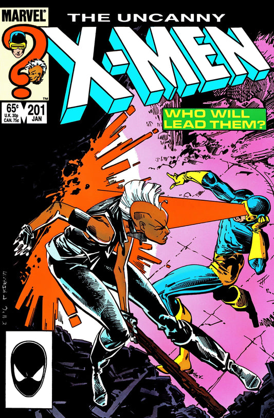 Marvel Comics The Uncanny X-Men #201 [FINE]