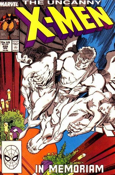 Marvel Comics The Uncanny X-Men #228 [FINE]