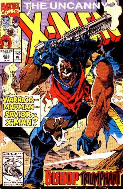 Marvel Comics The Uncanny X-Men #288 [VG/FN]
