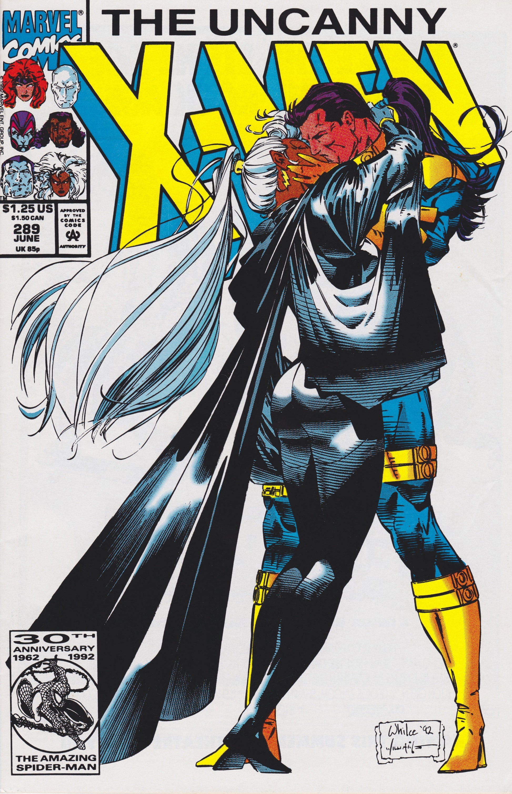 Marvel Comics The Uncanny X-Men #289 [FN]