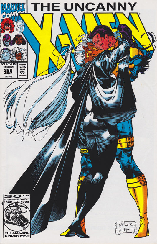 Marvel Comics The Uncanny X-Men #289 [FN]