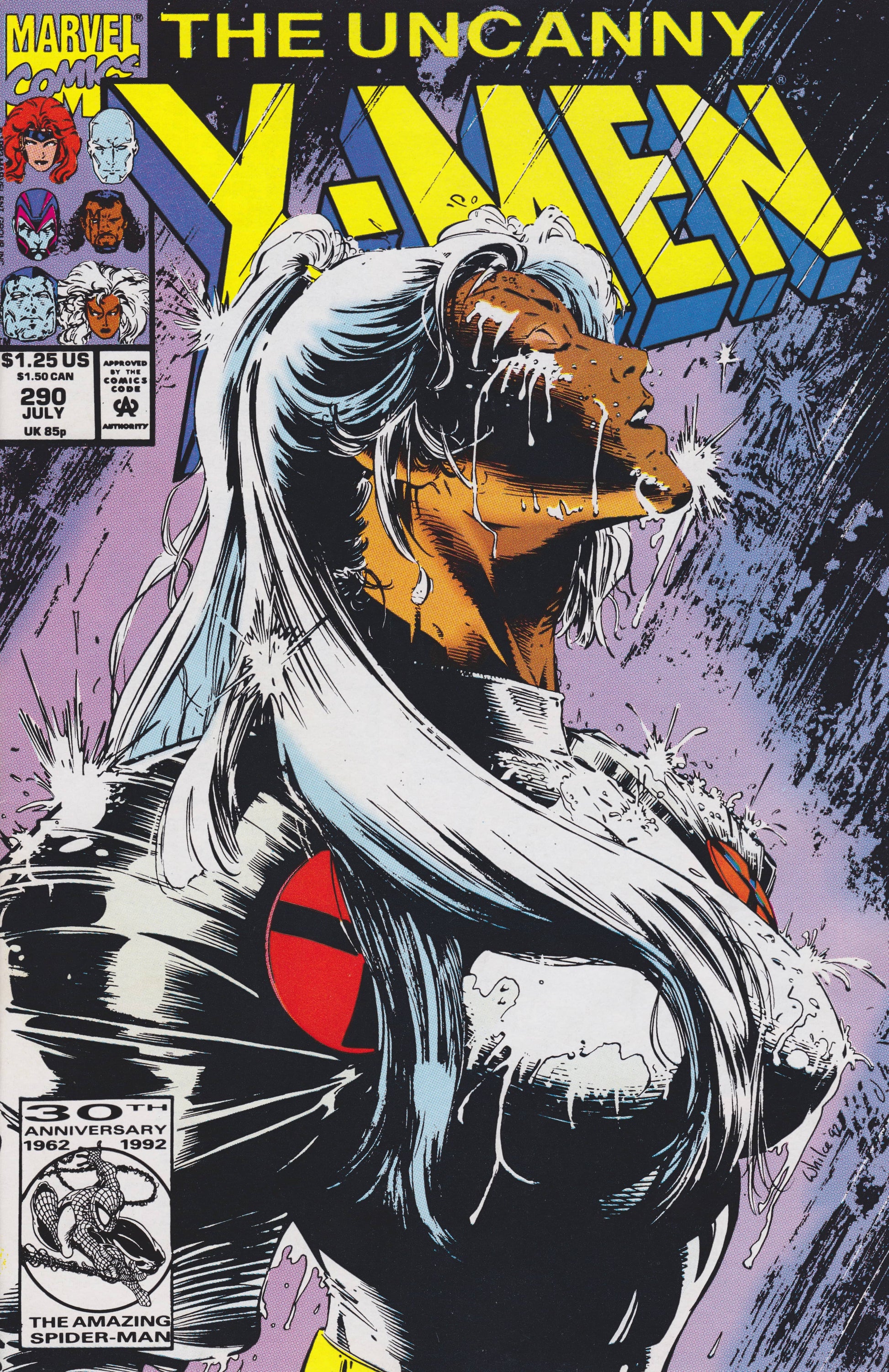 Marvel Comics The Uncanny X-Men #290 [VG/FN]