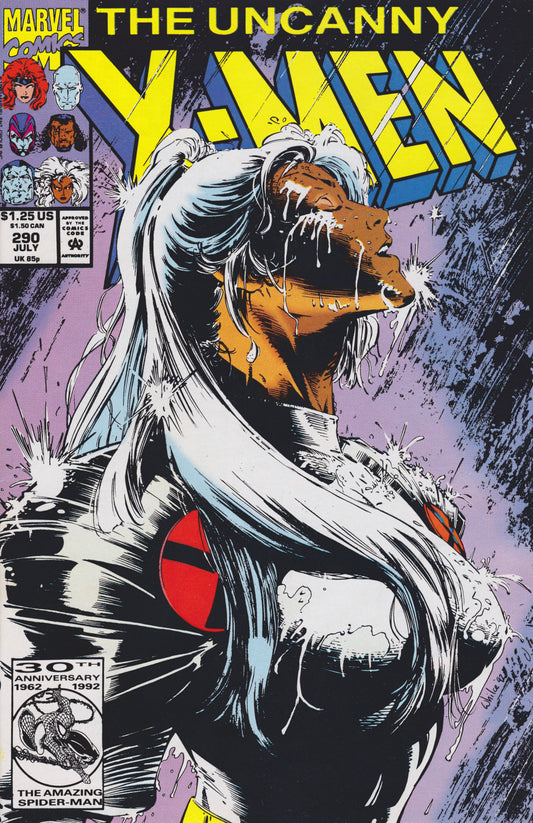 Marvel Comics The Uncanny X-Men #290 [VG/FN]