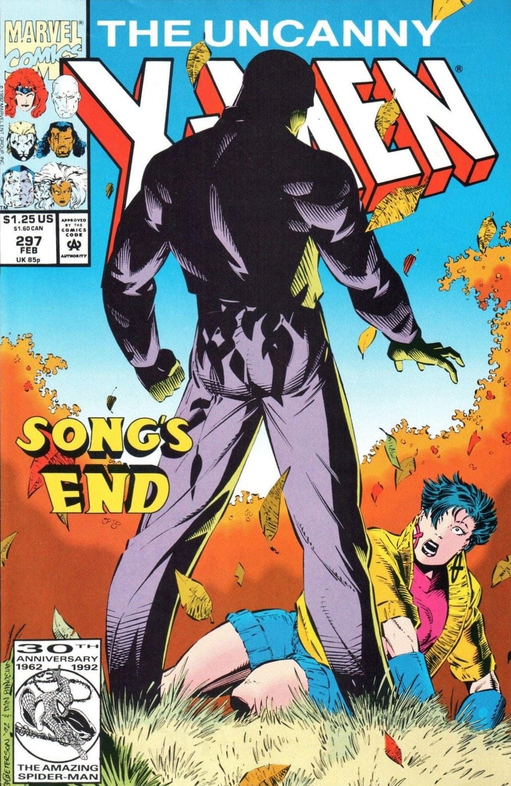 Marvel Comics The Uncanny X-Men #297 [VG/FN]