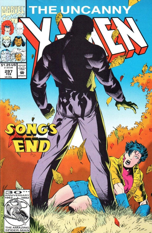 Marvel Comics The Uncanny X-Men #297 [VG/FN]