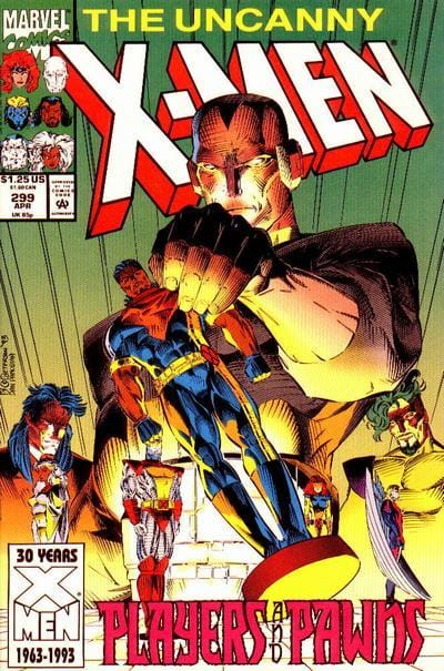 Marvel Comics The Uncanny X-Men #299 [VG/FN]