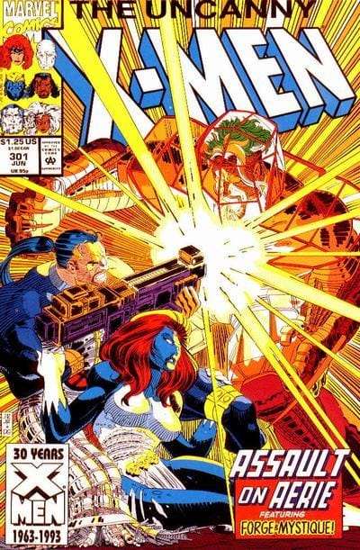 Marvel Comics The Uncanny X-Men #301 [VG/FN]
