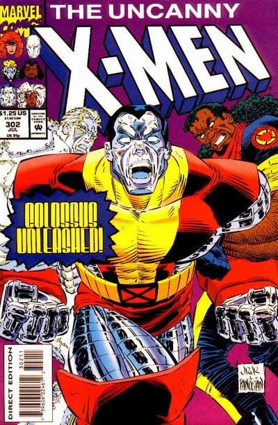 Marvel Comics The Uncanny X-Men #302 [VG/FN]