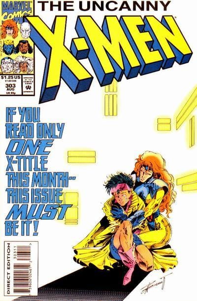 Marvel Comics The Uncanny X-Men #303 [VG/FN]