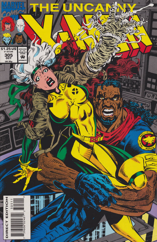 Marvel Comics The Uncanny X-Men #305 [VG/FN]