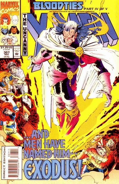 Marvel Comics The Uncanny X-Men #307 [VG/FN]