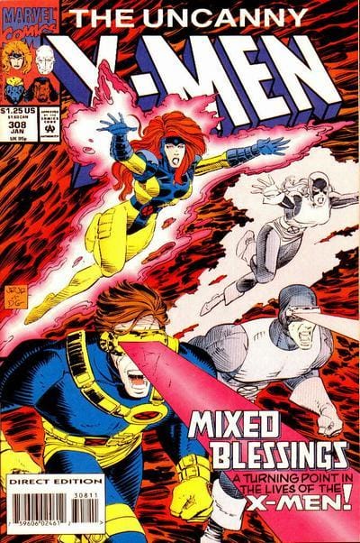 Marvel Comics The Uncanny X-Men #308 [VG/FN]