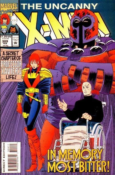 Marvel Comics The Uncanny X-Men #309 [VG/FN]